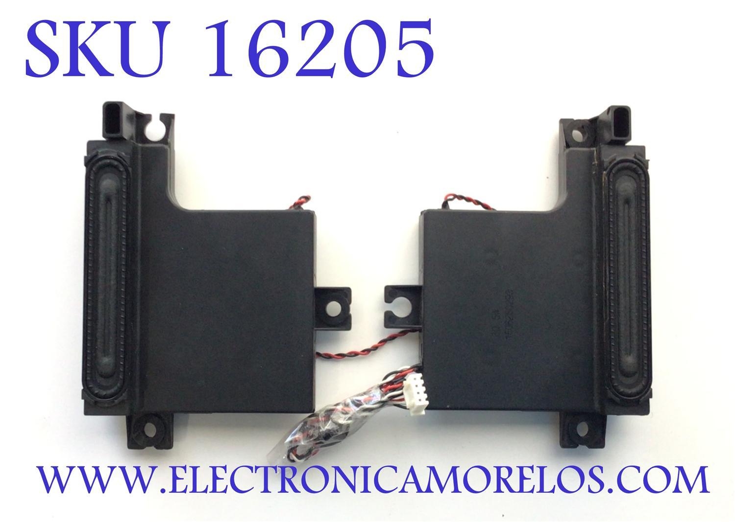 KIT DE BOCINAS PARA MONITOR DELL / NUMERO DE PARTE UZZ715H / UZZ715HB